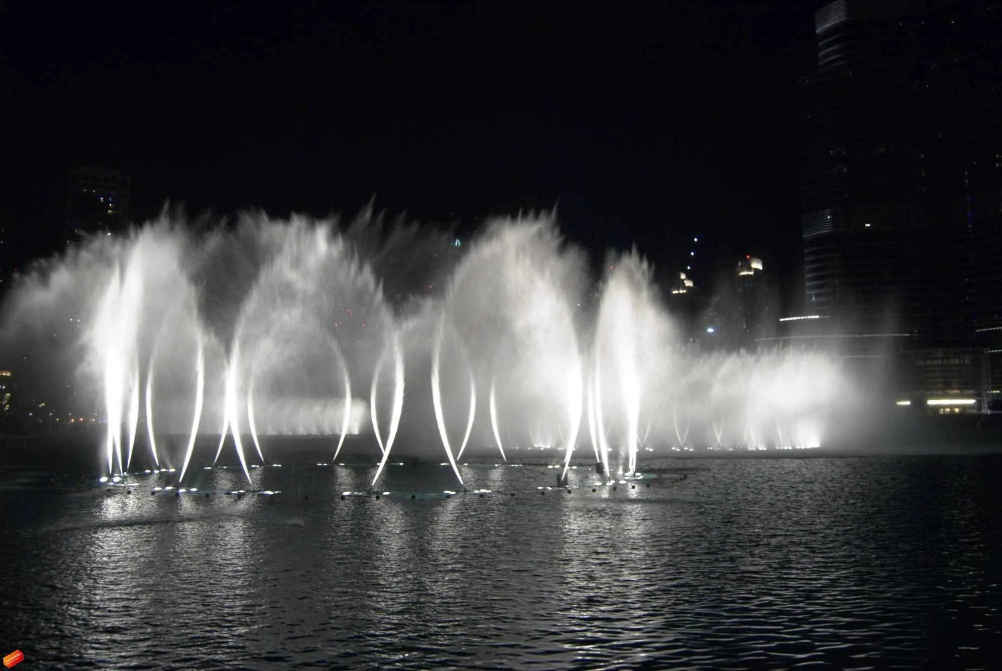 UAE – The Dubai Fountain